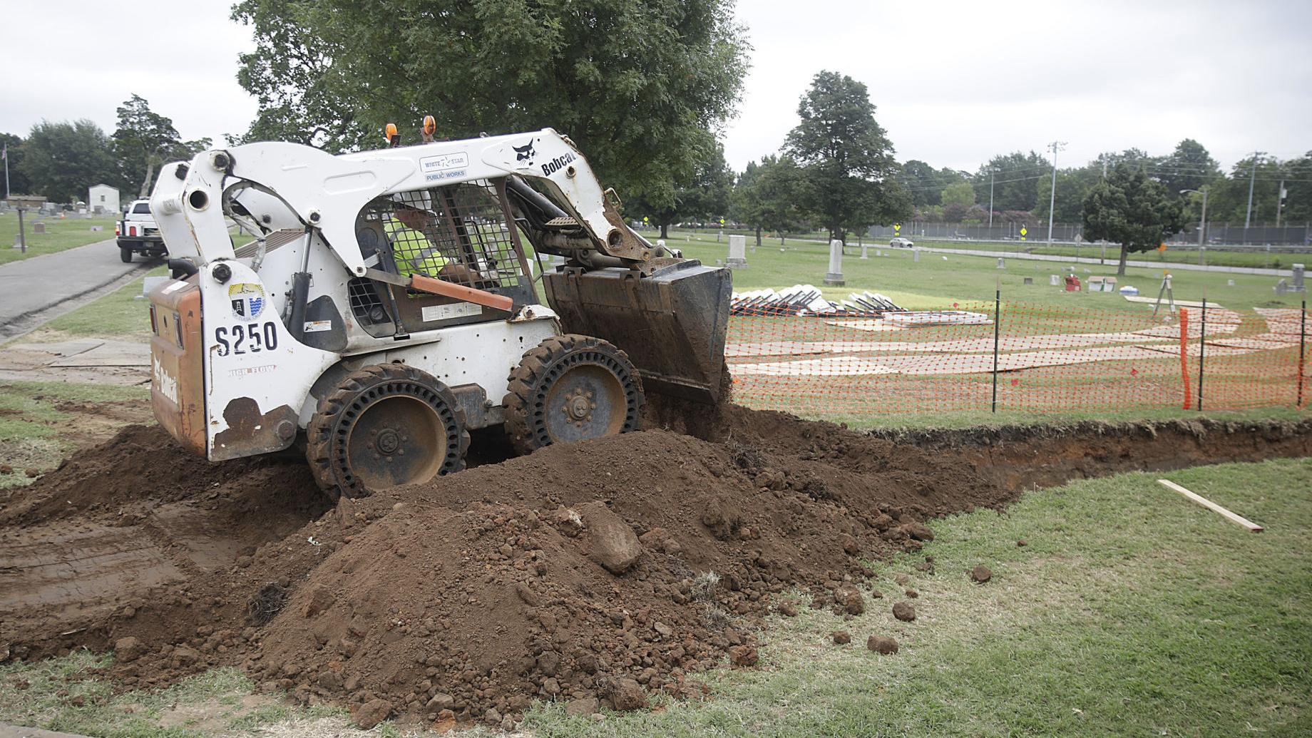 Tulsa's search will continue for unmarked burials from 1921 Race Massacre